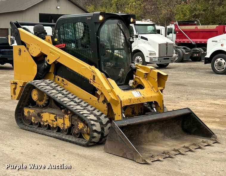 MINI CARGADOR SOBRE ORUGAS 2015 CATERPILLAR 299D2XHP