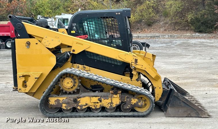 MINI CARGADOR SOBRE ORUGAS 2015 CATERPILLAR 299D2XHP