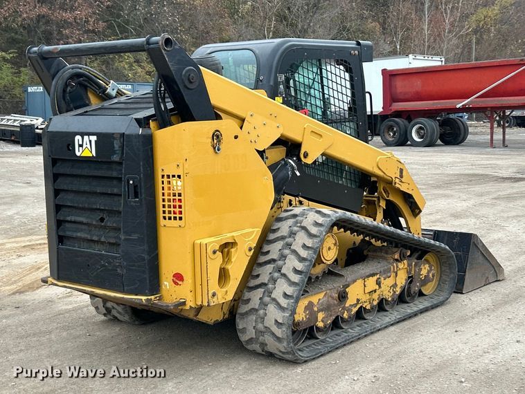 MINI CARGADOR SOBRE ORUGAS 2015 CATERPILLAR 299D2XHP