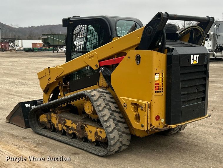 image for item ET6671 2015 Caterpillar 299D2XHP tracked skid steer loader