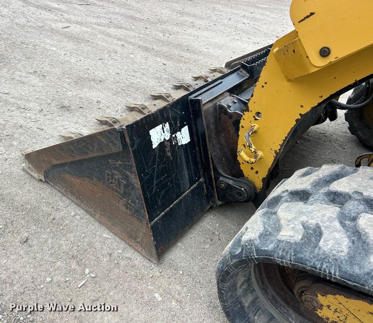 image for item ET6671 2015 Caterpillar 299D2XHP tracked skid steer loader