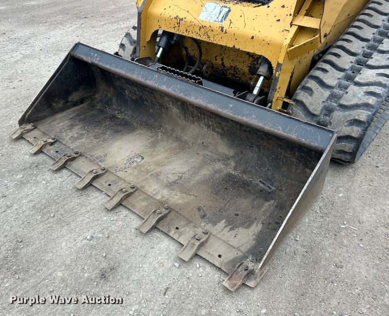 image for item ET6671 2015 Caterpillar 299D2XHP tracked skid steer loader