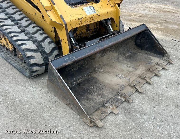 image for item ET6671 2015 Caterpillar 299D2XHP tracked skid steer loader