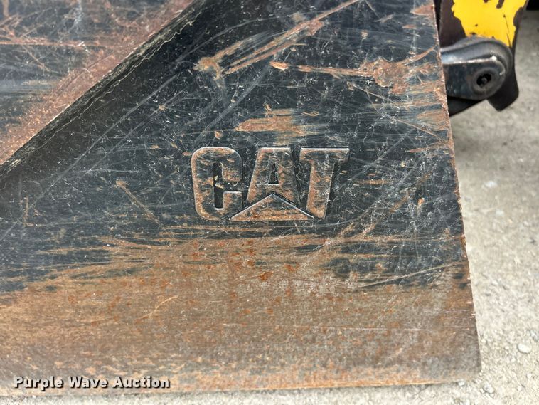 image for item ET6671 2015 Caterpillar 299D2XHP tracked skid steer loader