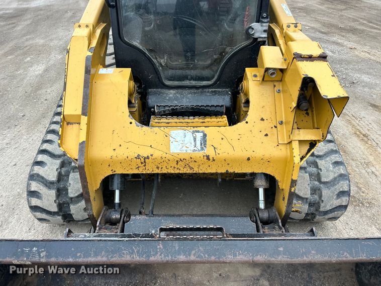 image for item ET6671 2015 Caterpillar 299D2XHP tracked skid steer loader