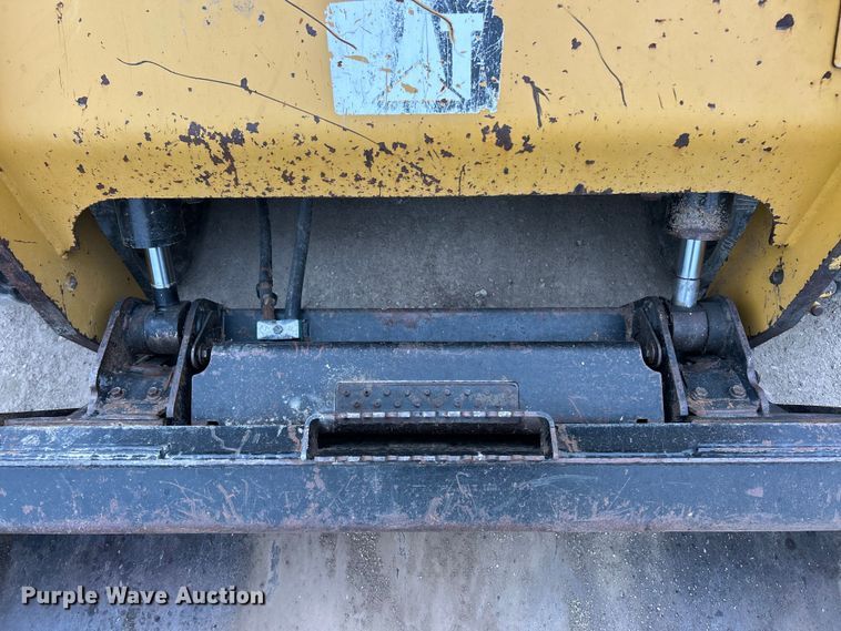 image for item ET6671 2015 Caterpillar 299D2XHP tracked skid steer loader