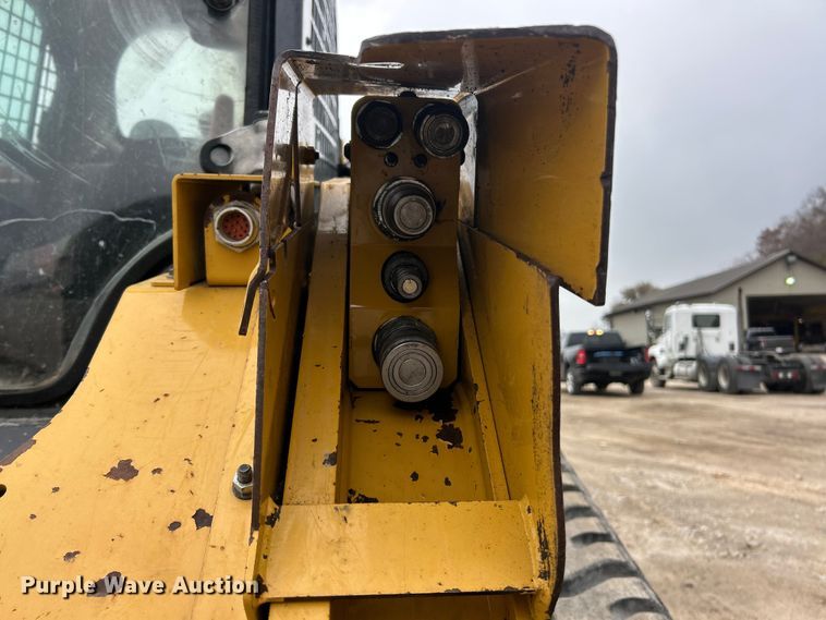 image for item ET6671 2015 Caterpillar 299D2XHP tracked skid steer loader