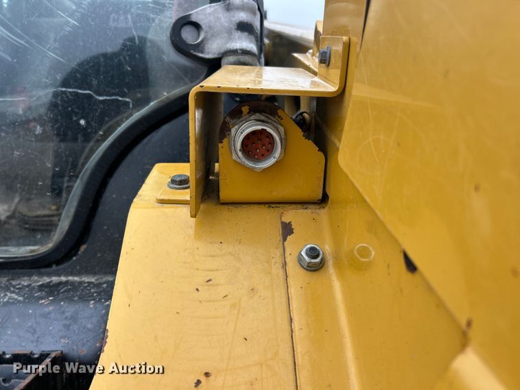 image for item ET6671 2015 Caterpillar 299D2XHP tracked skid steer loader