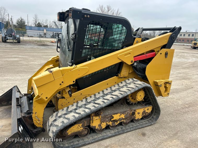 image for item ET6671 2015 Caterpillar 299D2XHP tracked skid steer loader
