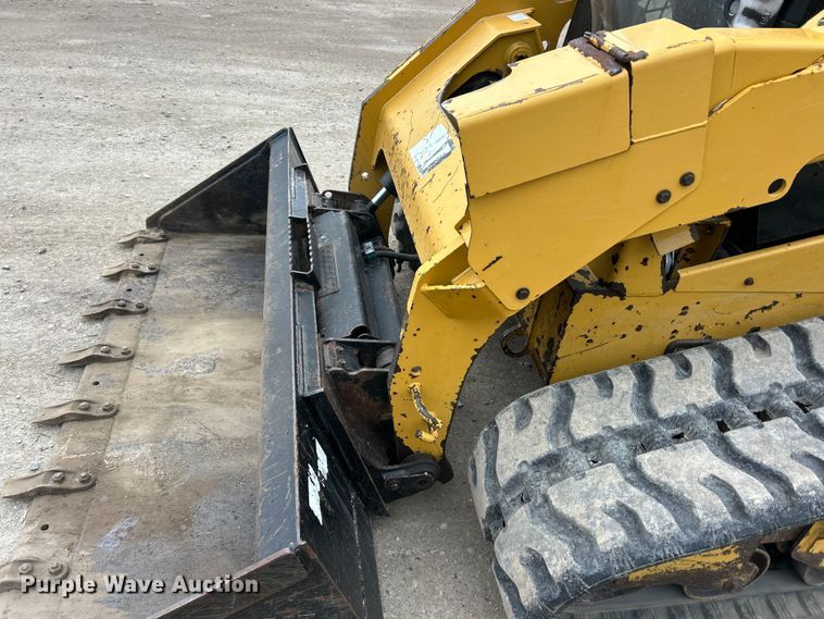 image for item ET6671 2015 Caterpillar 299D2XHP tracked skid steer loader