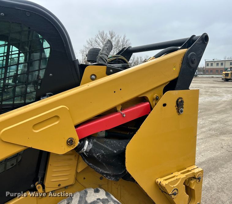 image for item ET6671 2015 Caterpillar 299D2XHP tracked skid steer loader