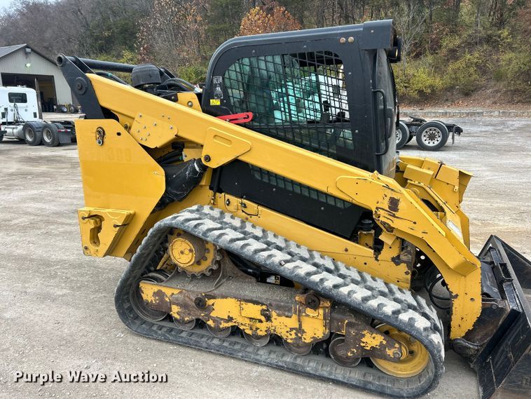 image for item ET6671 2015 Caterpillar 299D2XHP tracked skid steer loader