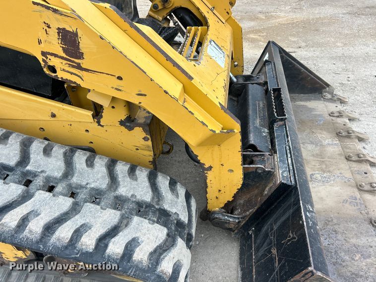 image for item ET6671 2015 Caterpillar 299D2XHP tracked skid steer loader