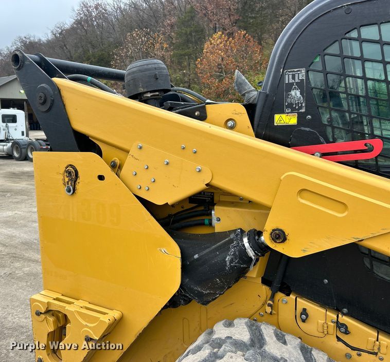 image for item ET6671 2015 Caterpillar 299D2XHP tracked skid steer loader