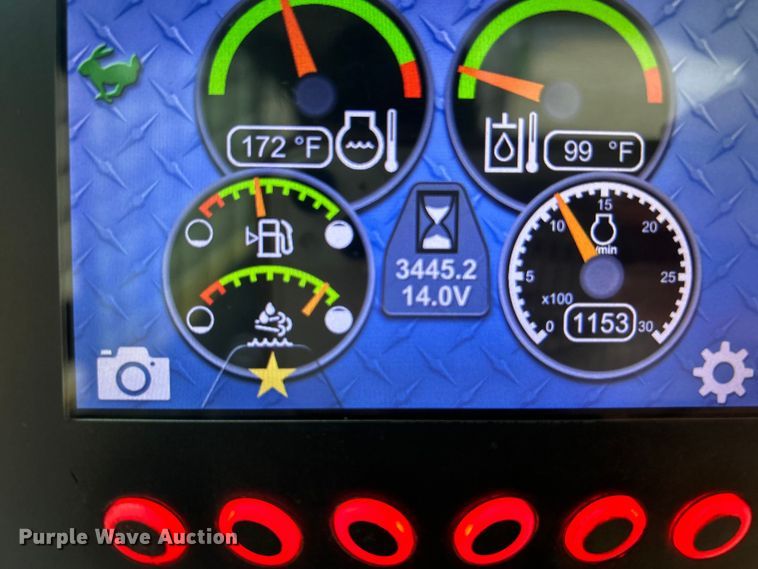 image for item ET6671 2015 Caterpillar 299D2XHP tracked skid steer loader