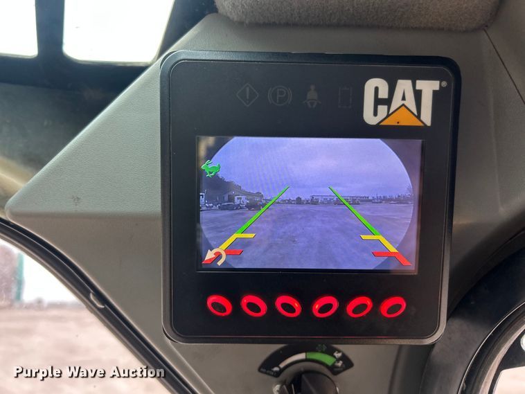 image for item ET6671 2015 Caterpillar 299D2XHP tracked skid steer loader