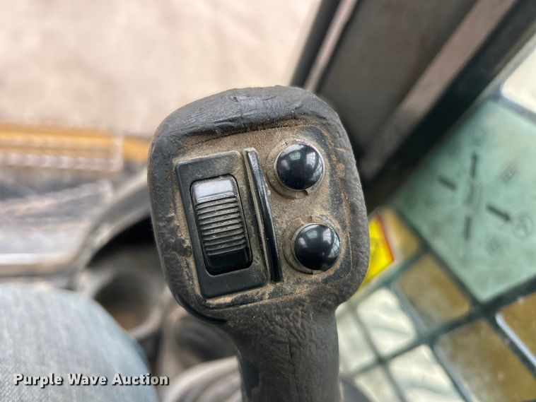 image for item ET6671 2015 Caterpillar 299D2XHP tracked skid steer loader