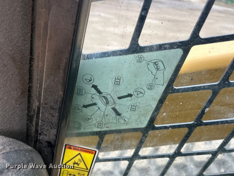 image for item ET6671 2015 Caterpillar 299D2XHP tracked skid steer loader