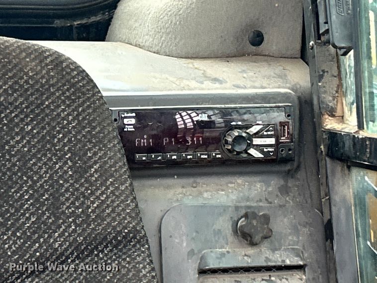 image for item ET6671 2015 Caterpillar 299D2XHP tracked skid steer loader