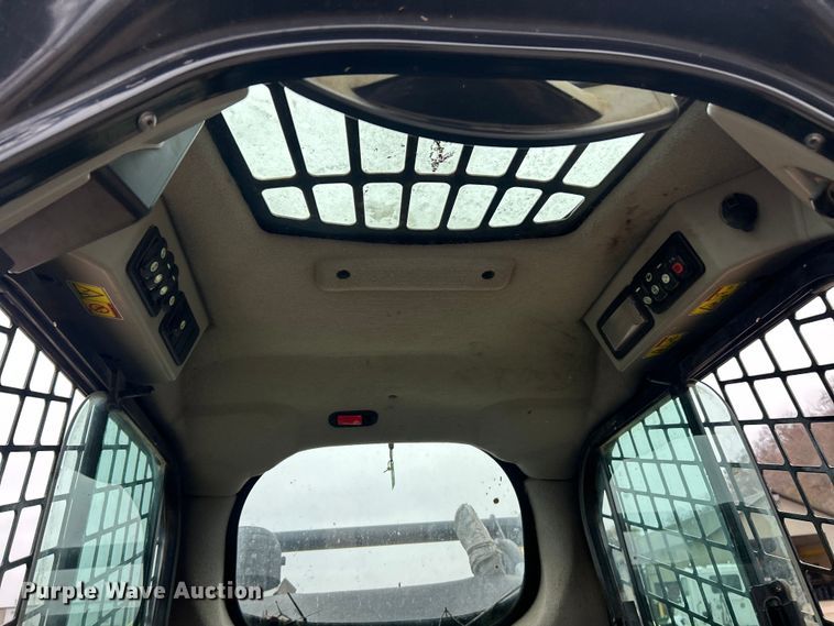 image for item ET6671 2015 Caterpillar 299D2XHP tracked skid steer loader