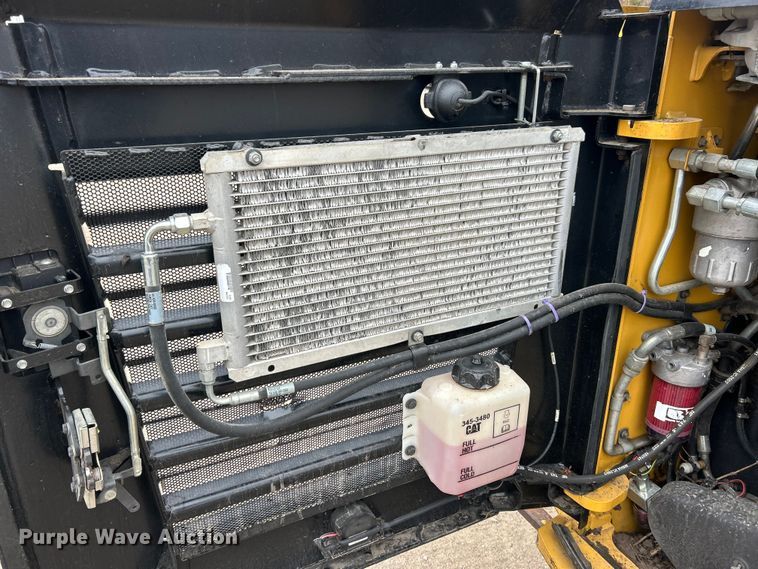 image for item ET6671 2015 Caterpillar 299D2XHP tracked skid steer loader