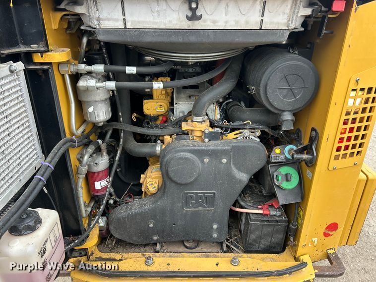 image for item ET6671 2015 Caterpillar 299D2XHP tracked skid steer loader