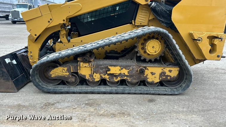 image for item ET6671 2015 Caterpillar 299D2XHP tracked skid steer loader