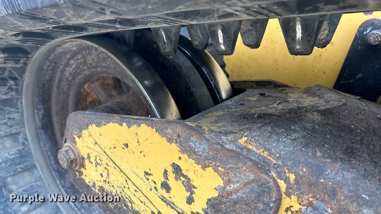 image for item ET6671 2015 Caterpillar 299D2XHP tracked skid steer loader