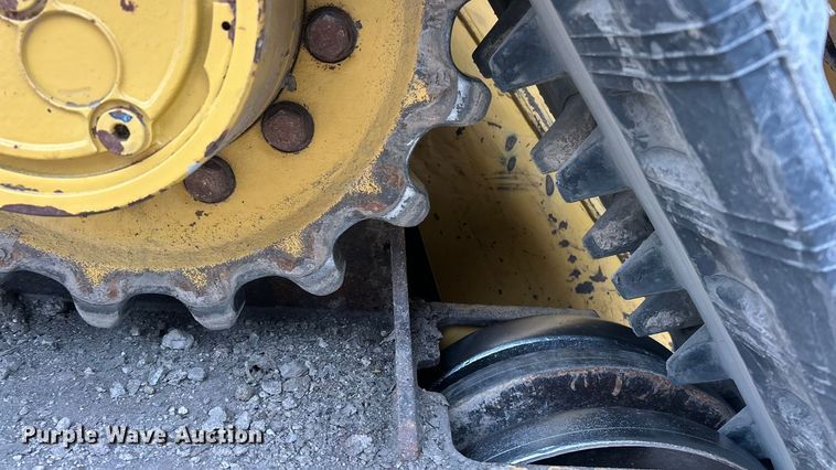 image for item ET6671 2015 Caterpillar 299D2XHP tracked skid steer loader