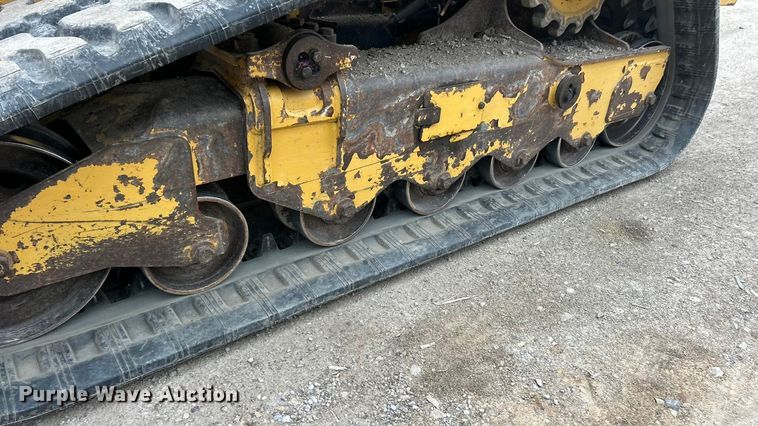 image for item ET6671 2015 Caterpillar 299D2XHP tracked skid steer loader