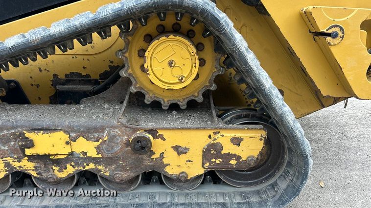 image for item ET6671 2015 Caterpillar 299D2XHP tracked skid steer loader