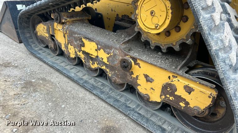 image for item ET6671 2015 Caterpillar 299D2XHP tracked skid steer loader