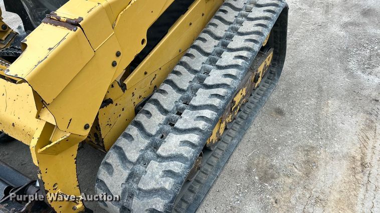 image for item ET6671 2015 Caterpillar 299D2XHP tracked skid steer loader
