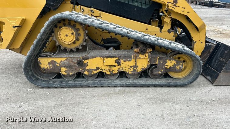 image for item ET6671 2015 Caterpillar 299D2XHP tracked skid steer loader