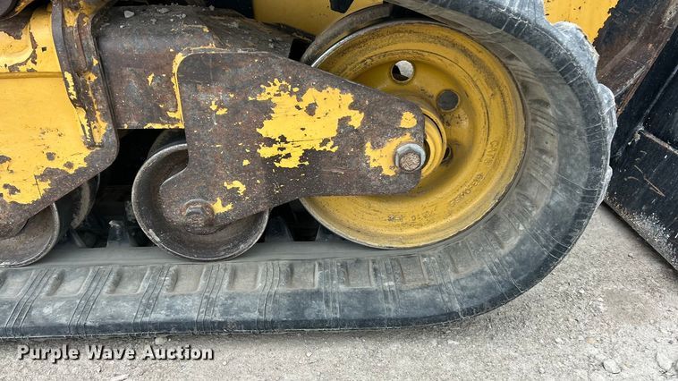 image for item ET6671 2015 Caterpillar 299D2XHP tracked skid steer loader
