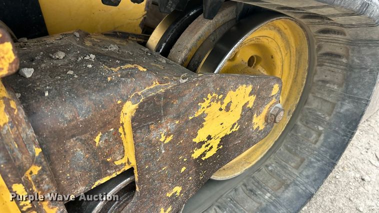 image for item ET6671 2015 Caterpillar 299D2XHP tracked skid steer loader