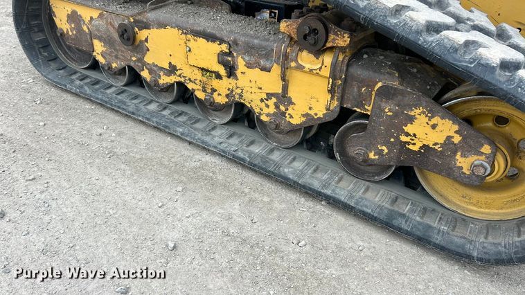 image for item ET6671 2015 Caterpillar 299D2XHP tracked skid steer loader