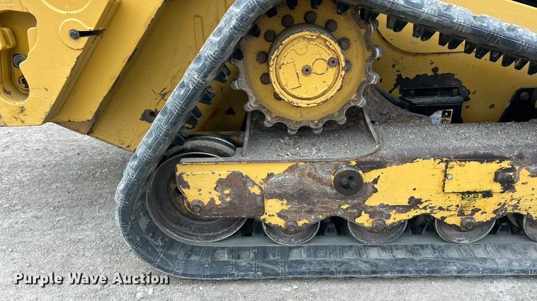 image for item ET6671 2015 Caterpillar 299D2XHP tracked skid steer loader