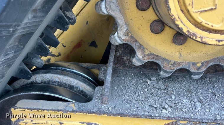 image for item ET6671 2015 Caterpillar 299D2XHP tracked skid steer loader
