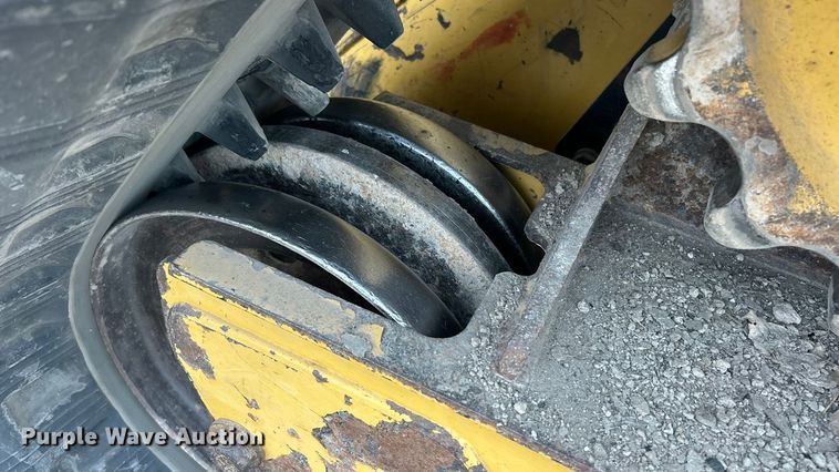 image for item ET6671 2015 Caterpillar 299D2XHP tracked skid steer loader