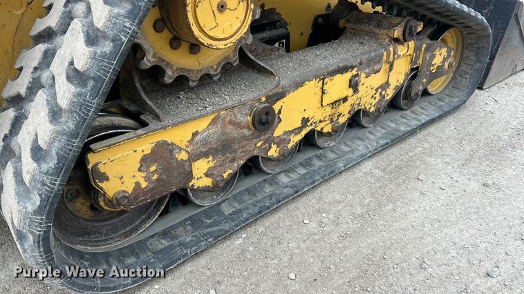 image for item ET6671 2015 Caterpillar 299D2XHP tracked skid steer loader