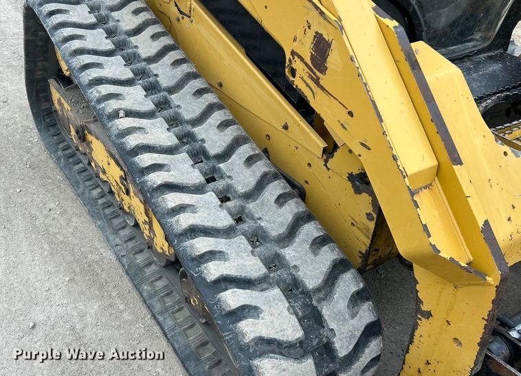 image for item ET6671 2015 Caterpillar 299D2XHP tracked skid steer loader