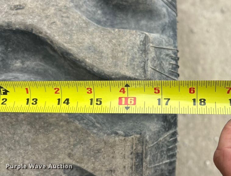 image for item ET6671 2015 Caterpillar 299D2XHP tracked skid steer loader