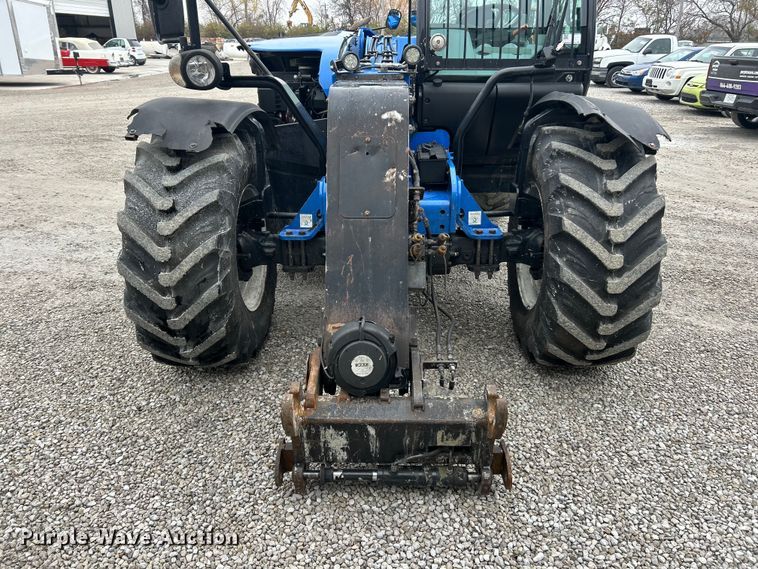 image for item ET6674 2021 New Holland LM7.42 telehandler