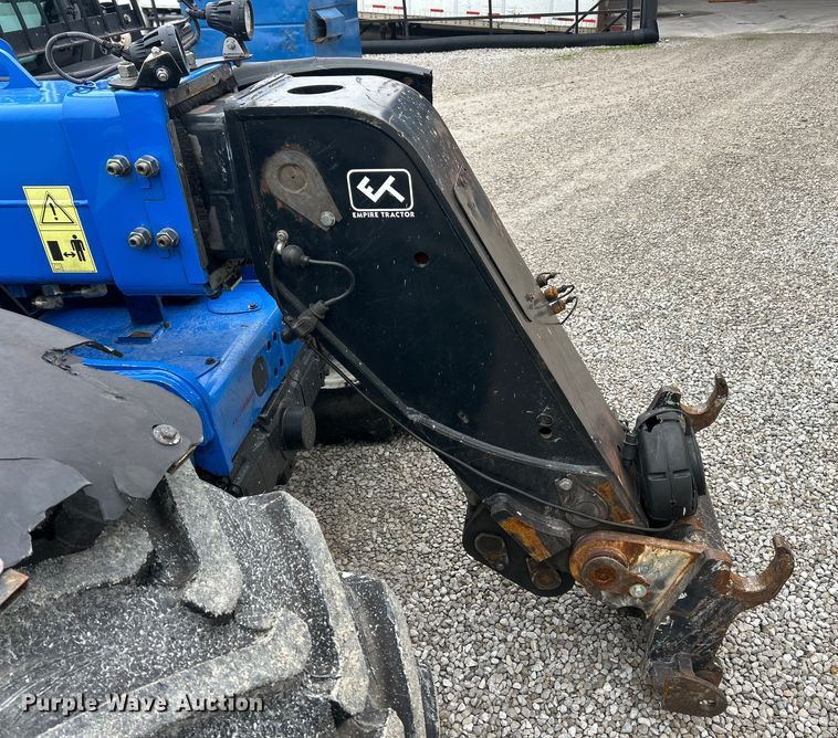 image for item ET6674 2021 New Holland LM7.42 telehandler