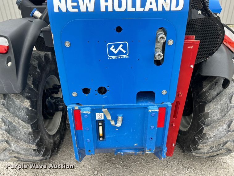 image for item ET6674 2021 New Holland LM7.42 telehandler