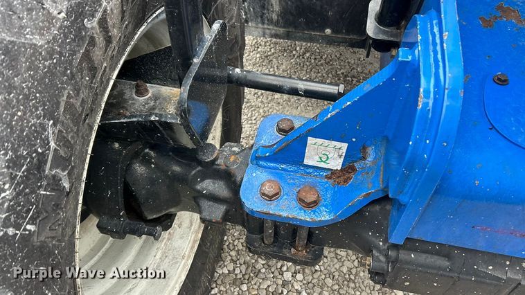 image for item ET6674 2021 New Holland LM7.42 telehandler