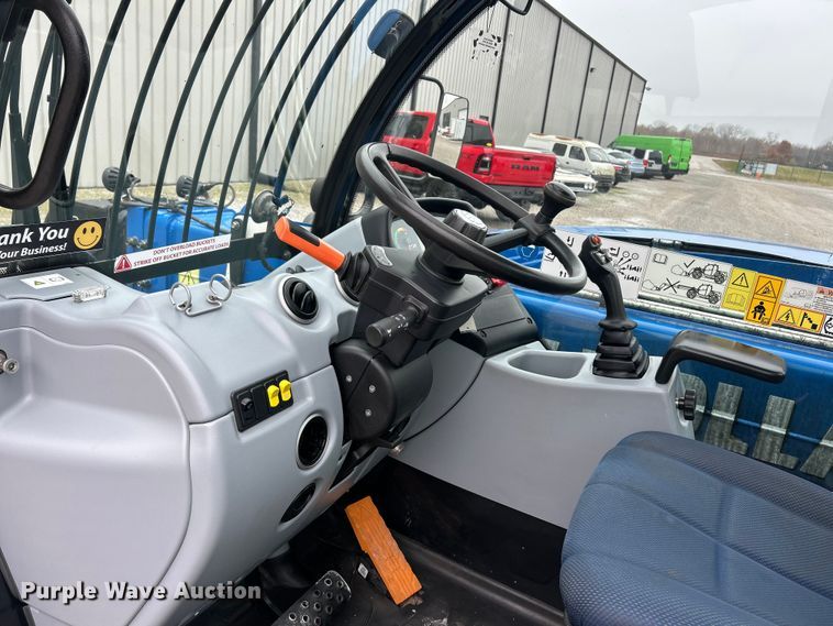 image for item ET6674 2021 New Holland LM7.42 telehandler