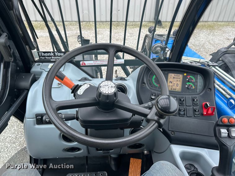 image for item ET6674 2021 New Holland LM7.42 telehandler