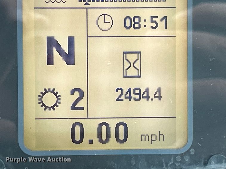 image for item ET6674 2021 New Holland LM7.42 telehandler